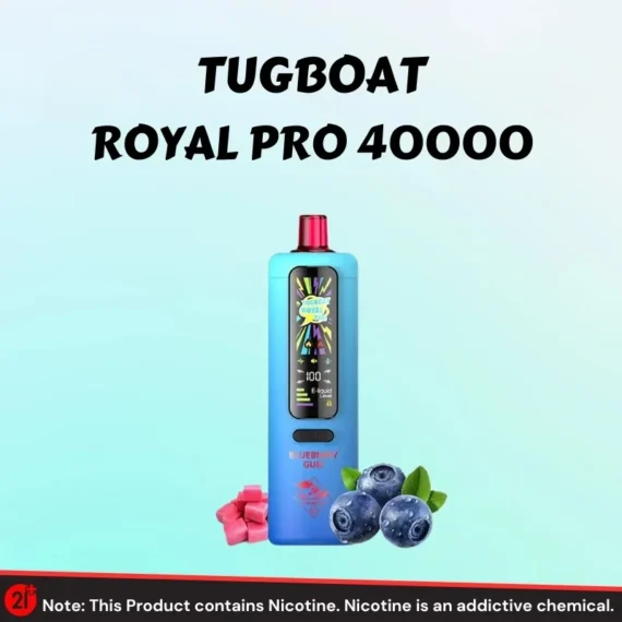 Tugboat-Royal-Pro-DTL-40000-Puffs-Blueberry-Gum
