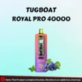 Tugboat-Royal-Pro-DTL-40000-Puffs-Grape-Mint