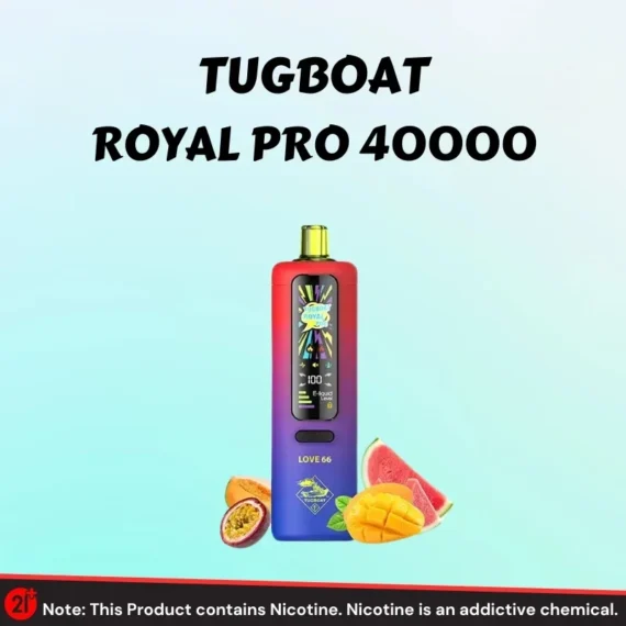 Tugboat-Royal-Pro-DTL-40000-Puffs-Love66
