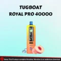 Tugboat-Royal-Pro-DTL-40000-Puffs-Peach-Ice