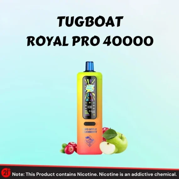 Tugboat-Royal-Pro-DTL-40000-Puffs-Two-Apple-Cranberry
