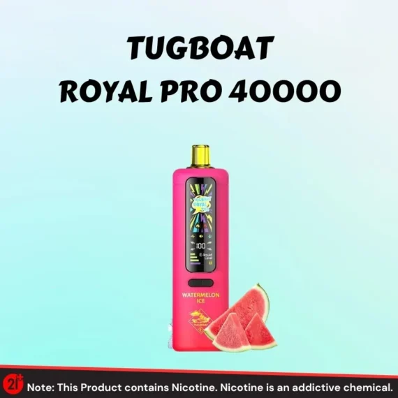 Tugboat-Royal-Pro-DTL-40000-Puffs-Watermelon-Ice