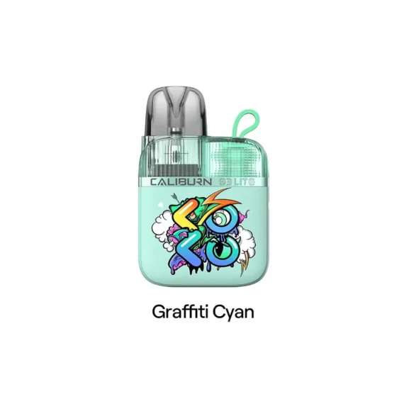 caliburn-g3-lite-koko-graffiti-cyan