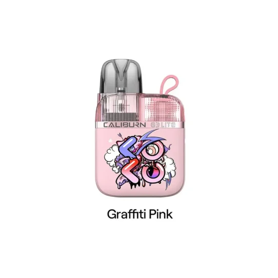 caliburn-g3-lite-koko-graffiti-pink