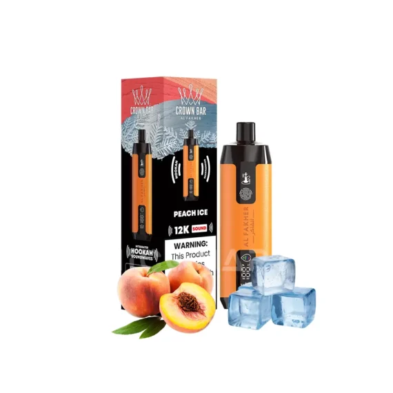 crown-bar-12k-sound-peach-ice