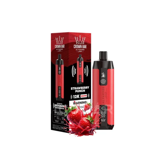 crown-bar-12k-sound-strawberry-punch