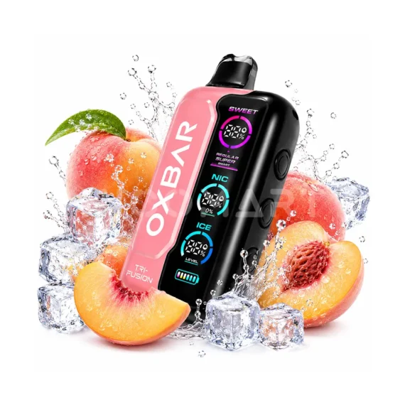 oxbar-45k-peach-ice
