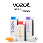 پاد یکبار مصرف ۱۲۰۰۰ پاف وزول VOZOL STAR 12000