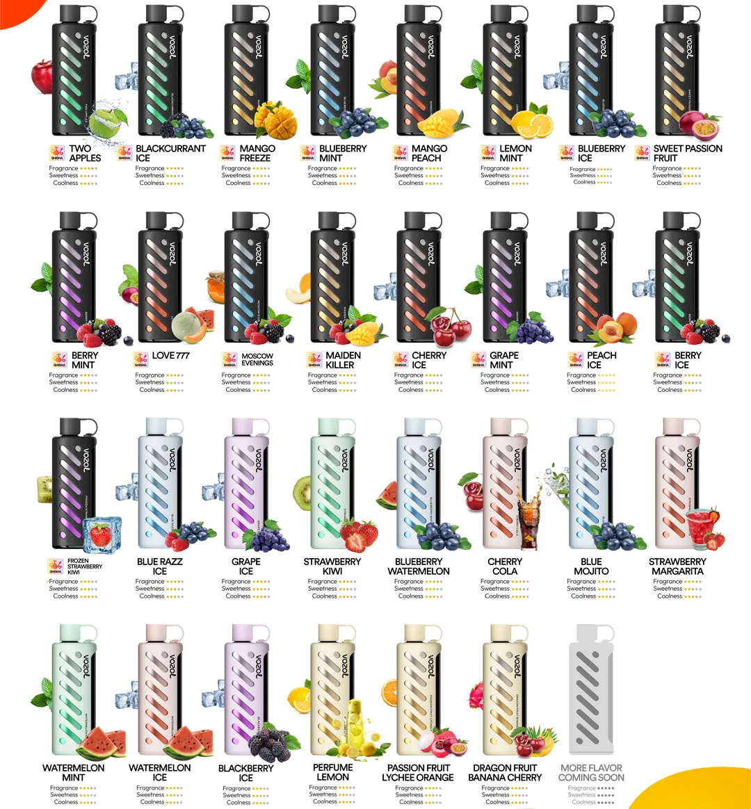 vozol-gear-shisha-25k