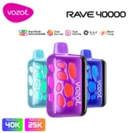 پاد یکبار مصرف ریو ۴۰۰۰۰ پاف وزول VOZOL RAVE 40000