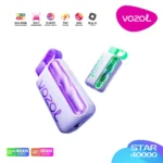 پاد یکبار مصرف استار ۴۰۰۰۰ پاف وزول VOZOL STAR 40000