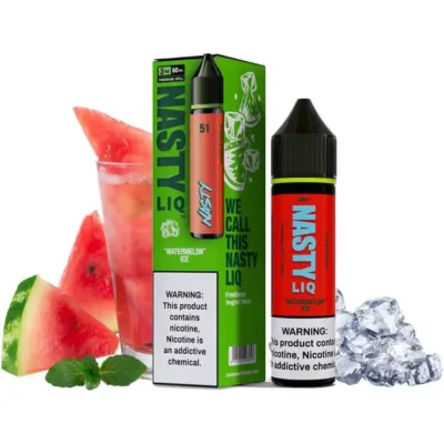 جویس-هندوانه-یخ-نستی-60-میل-NASTY-LIQ-WATERMELON-ICE